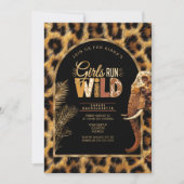 Girls Run Wild Safari Bachelorette ID1148 Kaart (Voorkant)