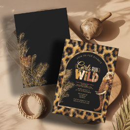 Girls Run Wild Safari Bachelorette ID1148 Kaart