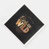 Girls Run Wild Safari Bachelorette ID1148 Servet (Hoek)