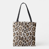 Girls Run Wild Safari White Leopard ID1157 Tote Bag (Achterkant)