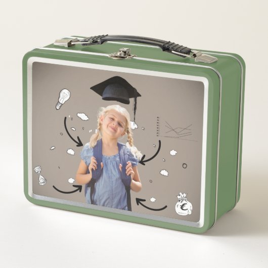 Girls School Lunch Box (Voorkant)