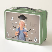 Girls School Lunch Box (Achterkant)