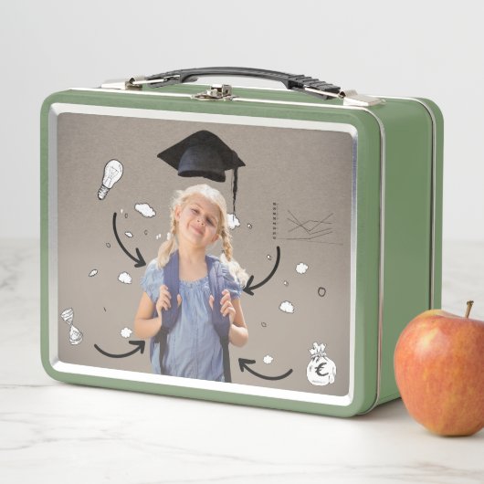 Girls School Lunch Box (In situ)