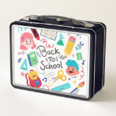 Girls School Lunch Box (Achterkant)