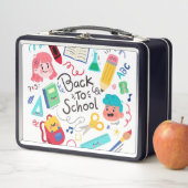 Girls School Lunch Box (In situ)