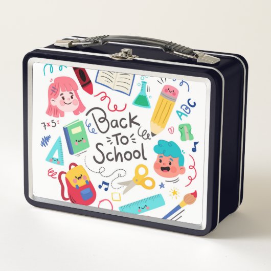 Girls School Lunch Box (Voorkant)