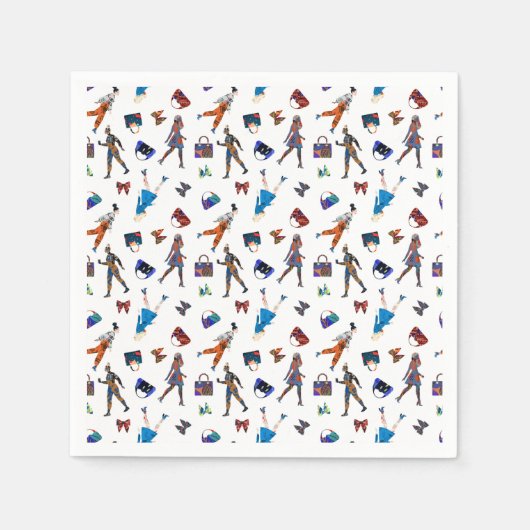 Girls Servet (Voorkant)