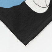 Girls Skate Skateboard Skateboarding Do A Kickflip Fleece Deken (Hoek)