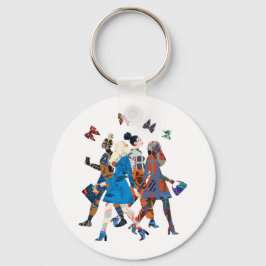 Girls Sleutelhanger