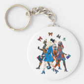 Girls Sleutelhanger (Voorkant)