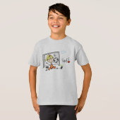 Girls Soccer Save Shirt (Voorkant volledig)