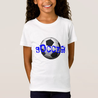 Girl's SOCCER-t-shirt T-shirt