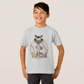 Girls Softball African American t-shirts en Gifts (Voorkant volledig)