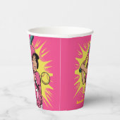 Girls Softball Birthday Party Papieren Bekers (Rechts)