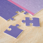 Girls Softball Pastel Puzzle Legpuzzel (Zijkant)