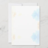 Girls Spa Birthday Party Invitation | Pamper Party Kaart (Achterkant)