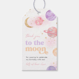 Girl's Space Dank u Labels Cadeaulabel