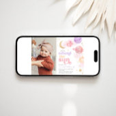 Girl's Space Eerste Uitnodiging Verjaardag