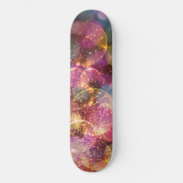 Girls Sparkle Bubble  Persoonlijk Skateboard