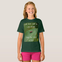 Girls STEM natuur shirt