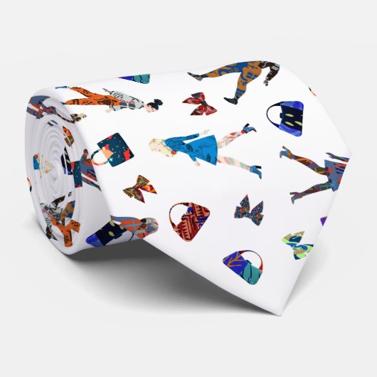 Girls Stropdas (Opgerold)