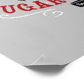 Girls Sugar en Spice Hockey Room Poster (Hoek)