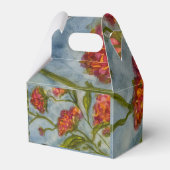 Girls Sweet Butterfly Birthday Favor Box Bedankdoosjes (Achterkant)