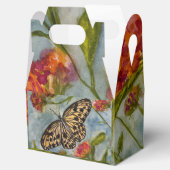 Girls Sweet Butterfly Birthday Favor Box Bedankdoosjes (Geopend)