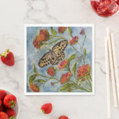 Girls Sweet Butterfly Birthday Napkins Servet (Insitu)
