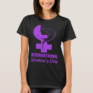 Girls Symbol International Womens Day 8e maart Wo T-shirt