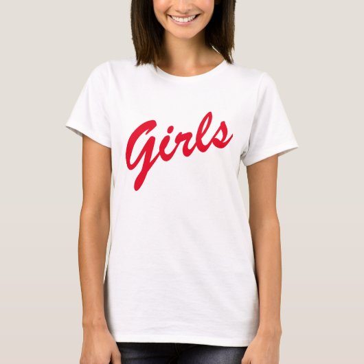 Girls T-Shirt (Voorkant)