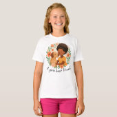 Girl's T-shirt (Voorkant volledig)