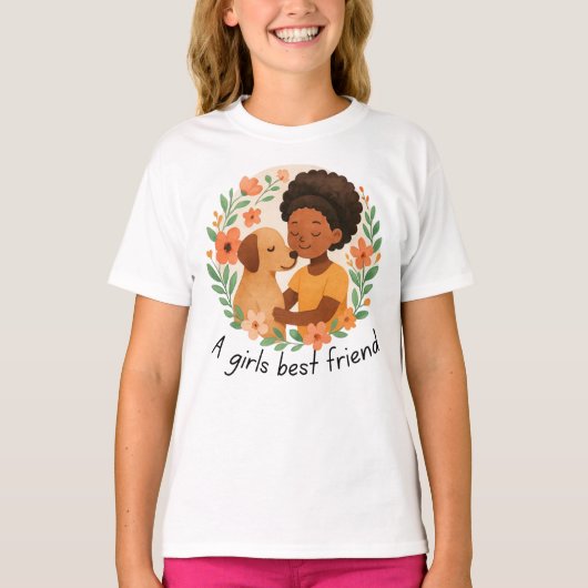Girl's T-shirt (Voorkant)