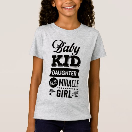 Girls T-shirt (Voorkant)
