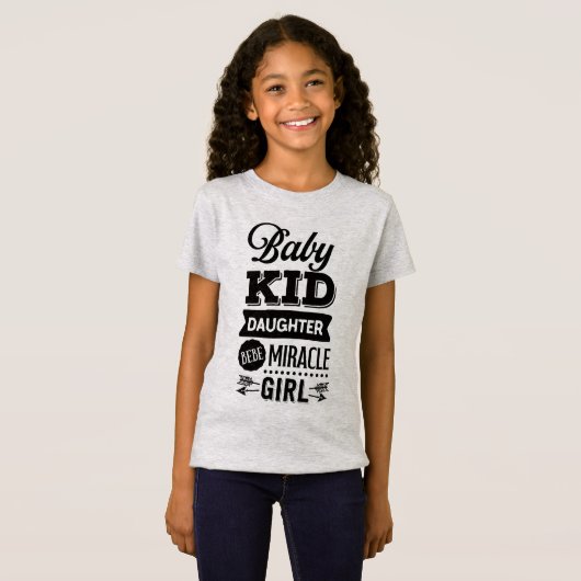 Girls T-shirt (Voorkant volledig)