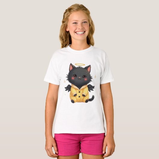 Girls T-shirt (Voorkant volledig)