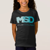 Girls T-Shirt (Voorkant)