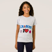 Girls' t-shirt (Voorkant volledig)