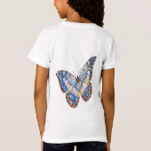 Girl's T-Shirt (Achterkant)