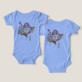 Girl's T-Shirt (Ontwerp Voorkant & Achterkant)