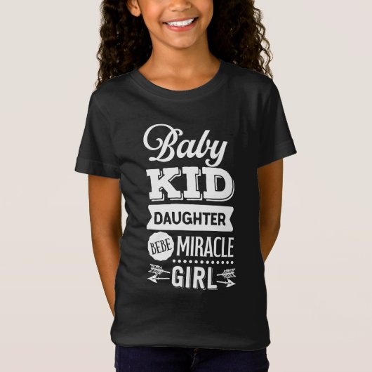 Girls T-shirt (Voorkant)