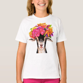 Girls T-shirt Posey de Goat