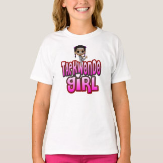 Girls Taekwondo Shirt