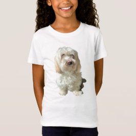 Girl's Tee Shirt Havanese Hond