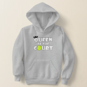 Girls Tennis Queen of the Court Cute Tennis Player