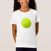 Girls Tennis T-Shirt (Voorkant)