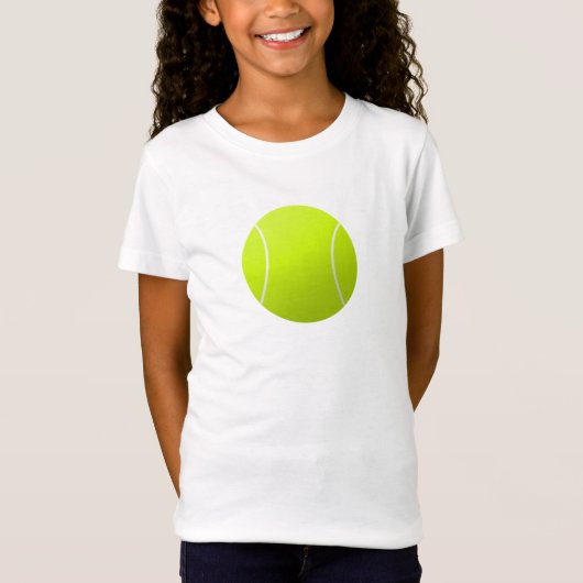 Girls Tennis T-Shirt (Voorkant)