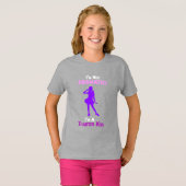 Girls Theatre Kid  T-Shirt (Voorkant volledig)