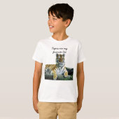 Girls Tiger shirt (Voorkant volledig)