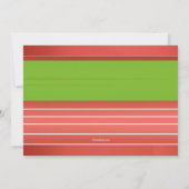 Girls Track en Field Kaart (Achterkant)